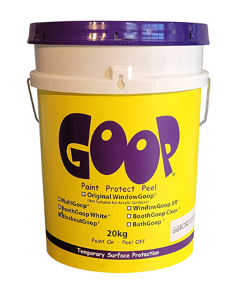 BlockOut Goop Black - 20 kg