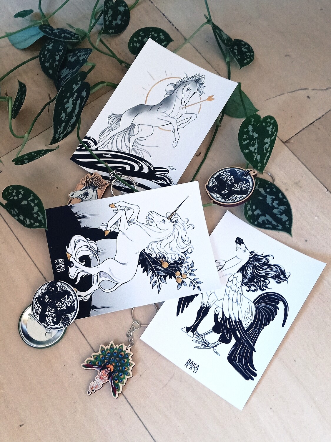 Cartes Horsanthology petit format