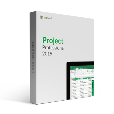 Microsoft Project Professional 2019