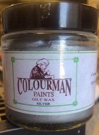 Colourman Gold/Silver Gilt Wax 120 ml