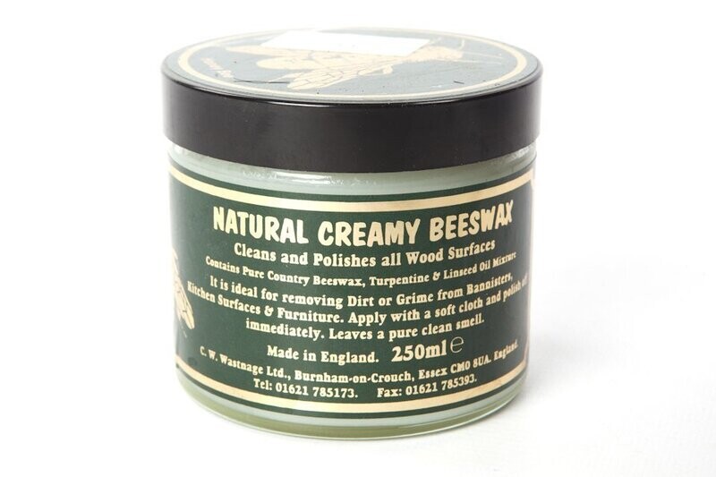 Creamy Beeswax Clear 250 ml
