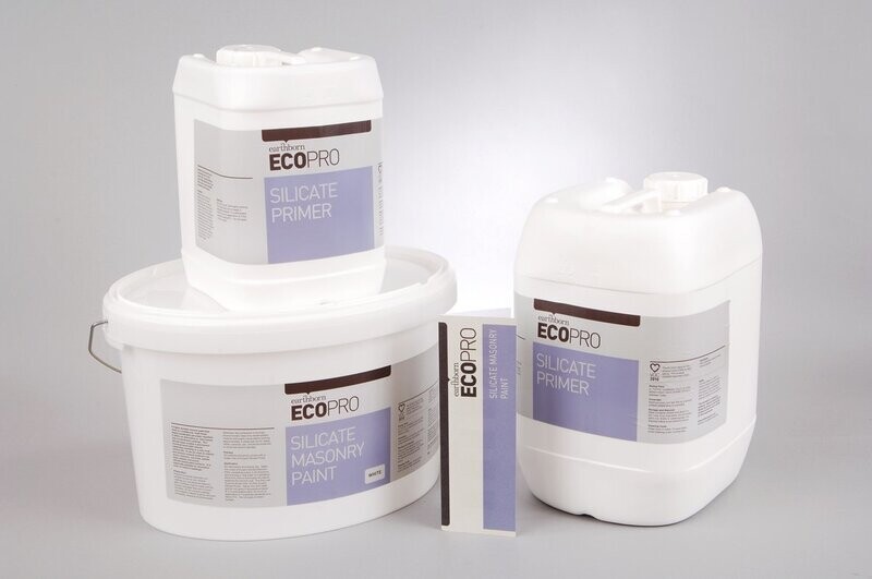 Earthborn Ecopro Silicate Masonry Paint 5 litre Colour