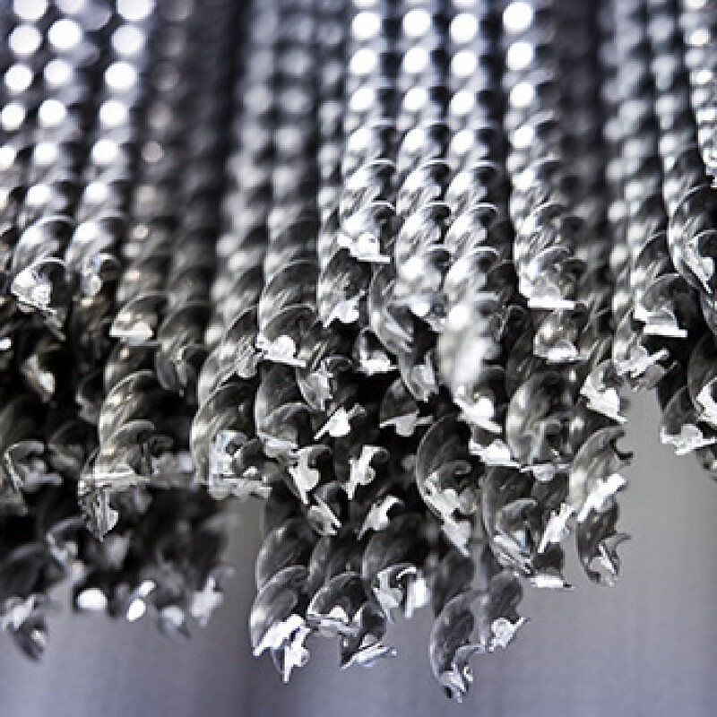 A2 Stainless Steel Helifix Bars: 1000mm X 8mm