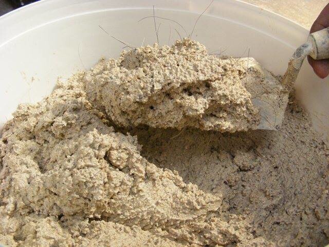 3/1 Haired Mortar (700Kg for Tail Lift)