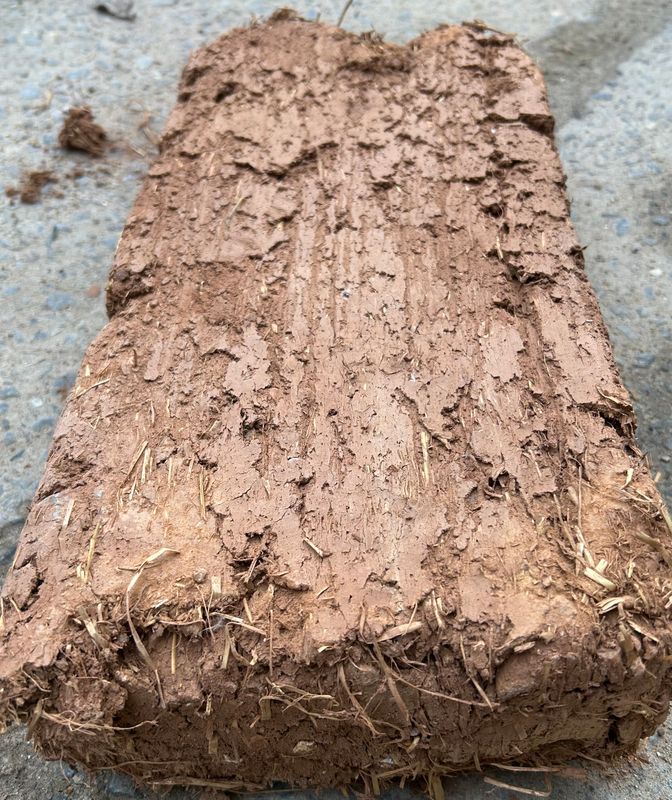 Red Devon Cob Blocks (individually)