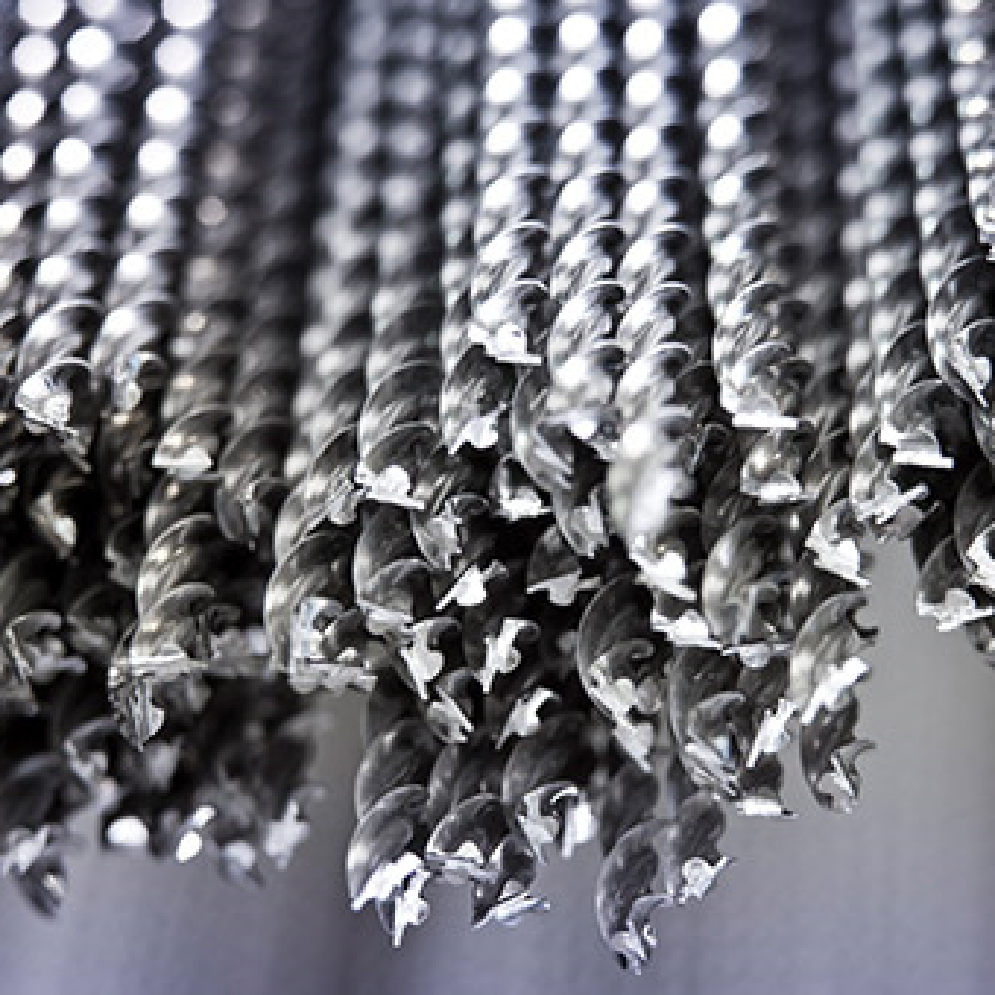 A2 Stainless Steel Helifix Bars: 1000mm X 8mm