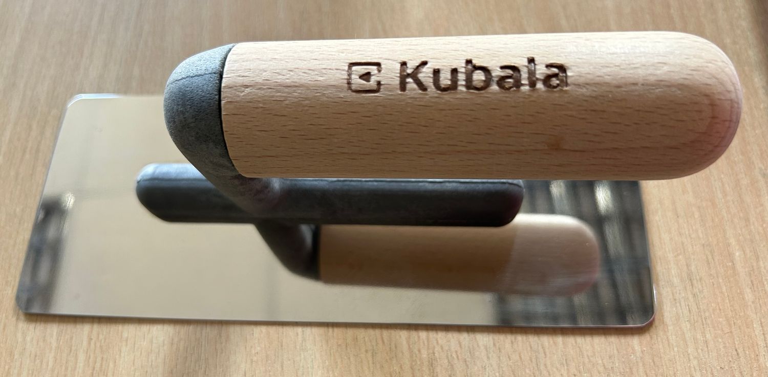 Kubala Venetian Lime Plastering Trowel 7"