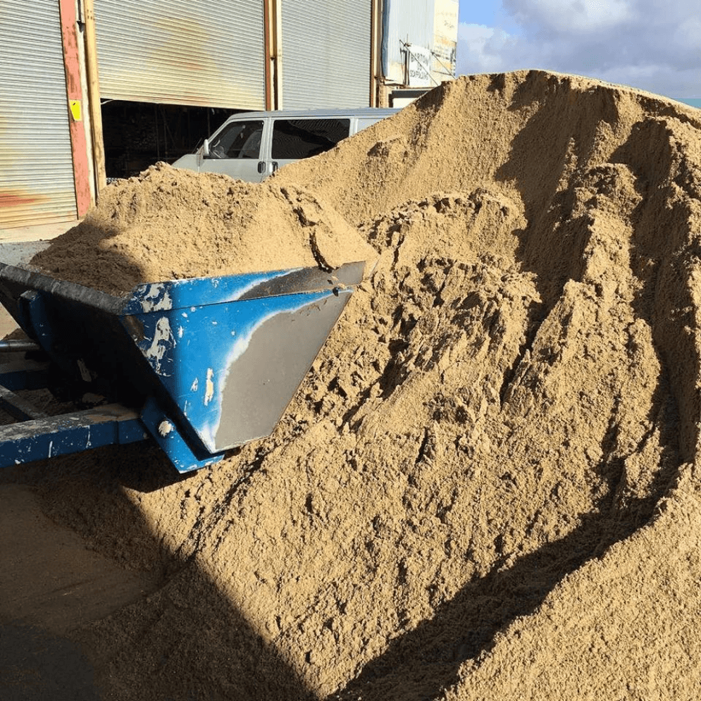 Premium Coarse Sharp Sand (500Kg Bagged)