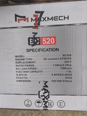 BC 520 Maxmech Brush Cutter