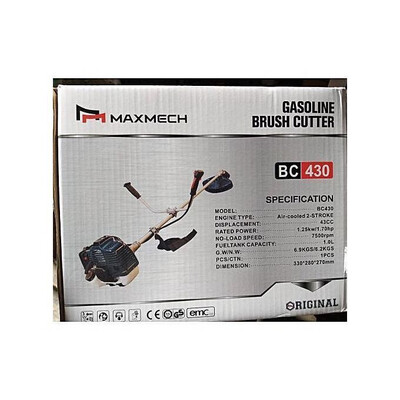 BC 430 Maxmech Brush Cutter