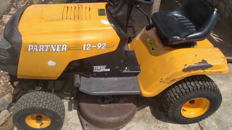 Riding Mower