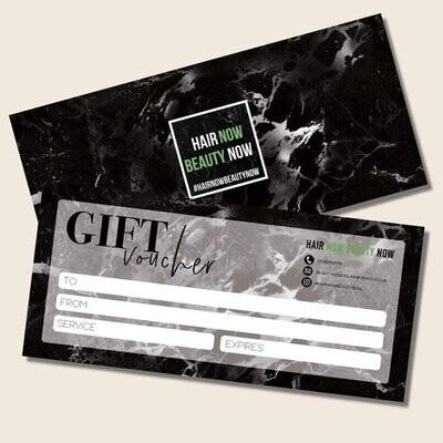 Gift Vouchers