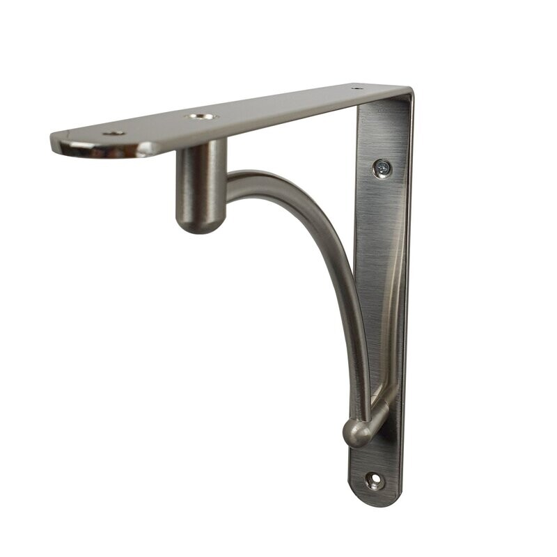 Heavy duty brackets.