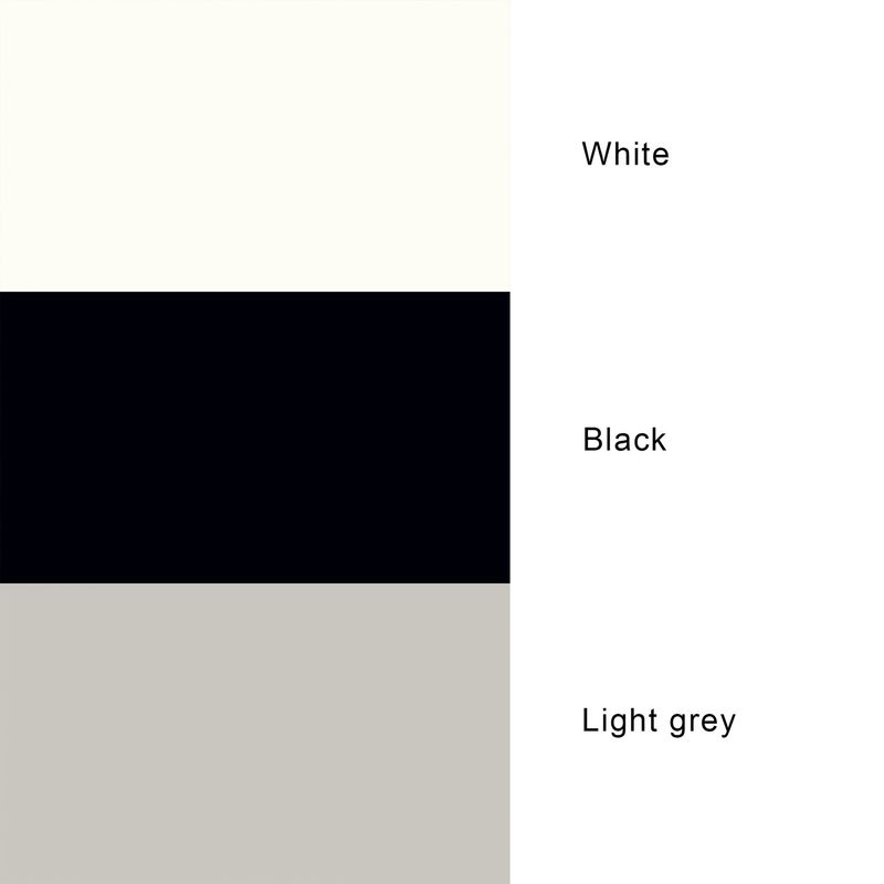 27cm, 30cm, 33cm, 35cm, 37cm, 40cm deep wall shelves only. Plain white, light grey ,black colours. Various size.