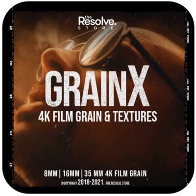 GrainX 4K Film Grain
