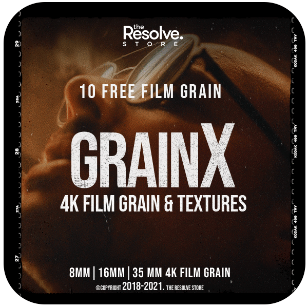GrainX 10 Free Film Grain Store The Resolve Store