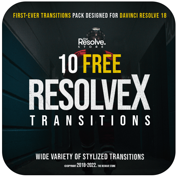 transitions pack for davinci resolve