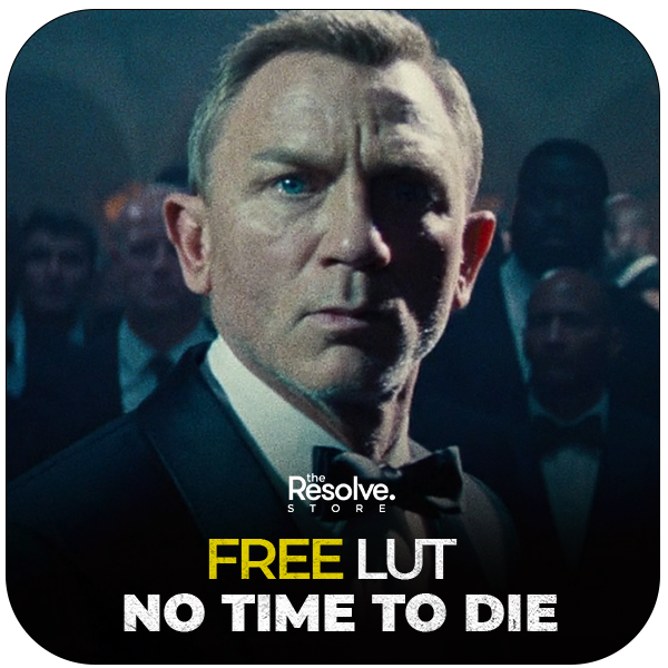 No Time to Die Free LUT