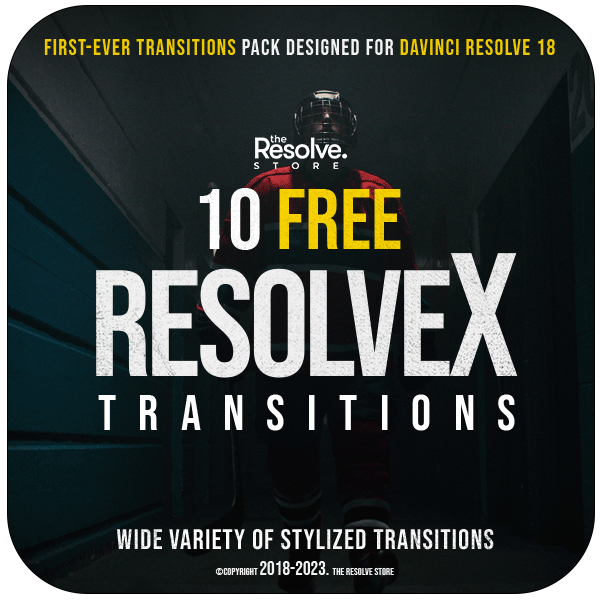 10 Free Transitions for DaVinci Resolve 18