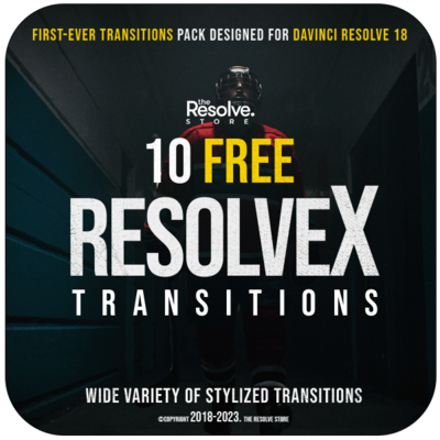 10 Free Transitions for DaVinci Resolve 18