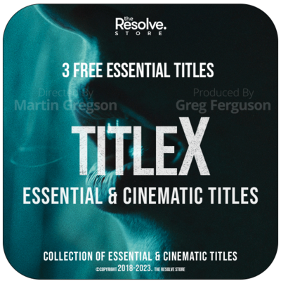 3 Free Essential Titles