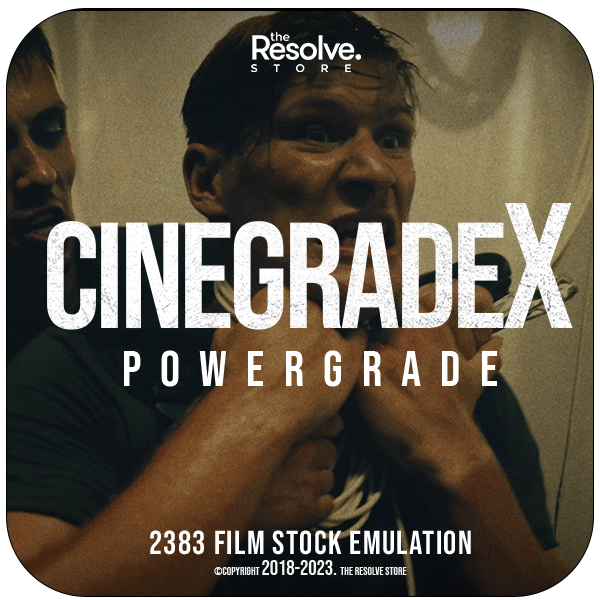 CineGradeX PowerGrade