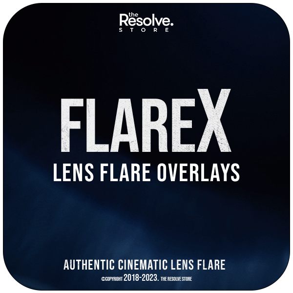 FlareX 4K Lens Flare