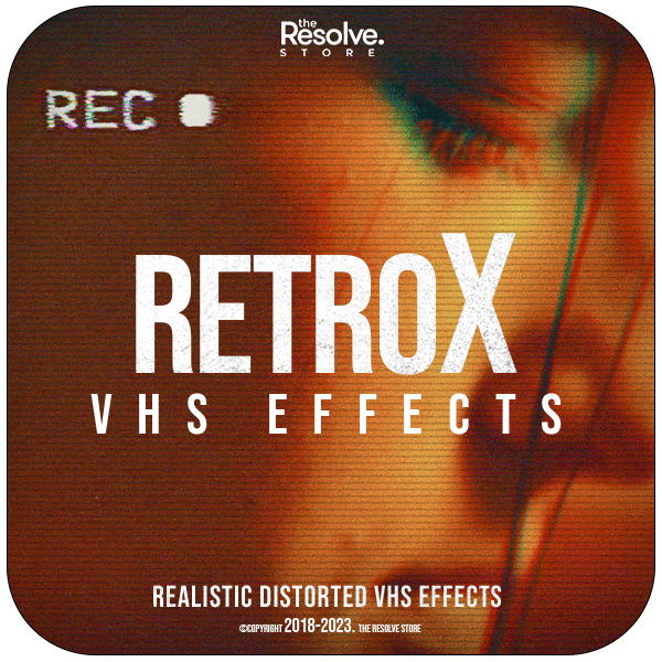 RetroX VHS Effects