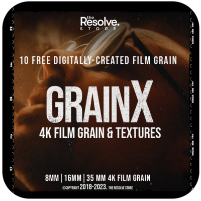 GrainX 10 Free Film Grain