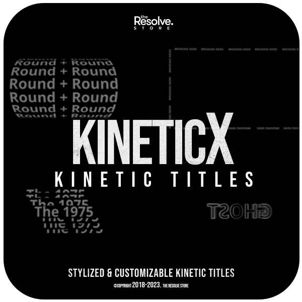 KineticX Kinetic Titles