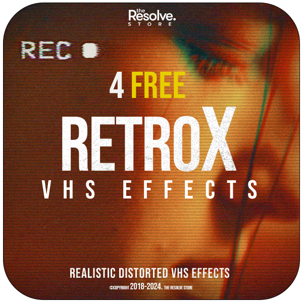 4 Free VHS Effects