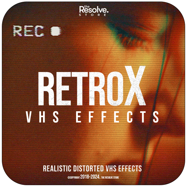 RetroX VHS Effects Store The Resolve Store