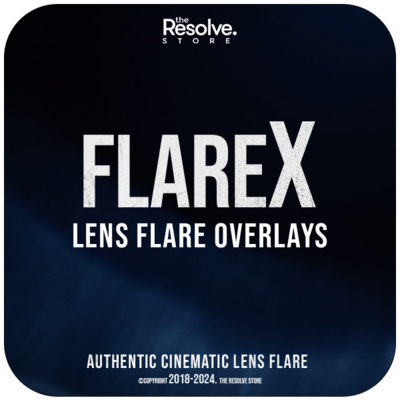FlareX 4K Lens Flare