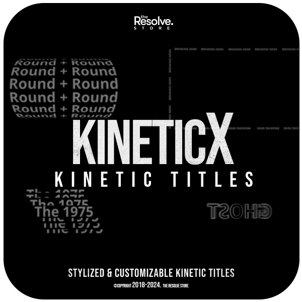 KineticX Kinetic Titles - Store - The Resolve Store