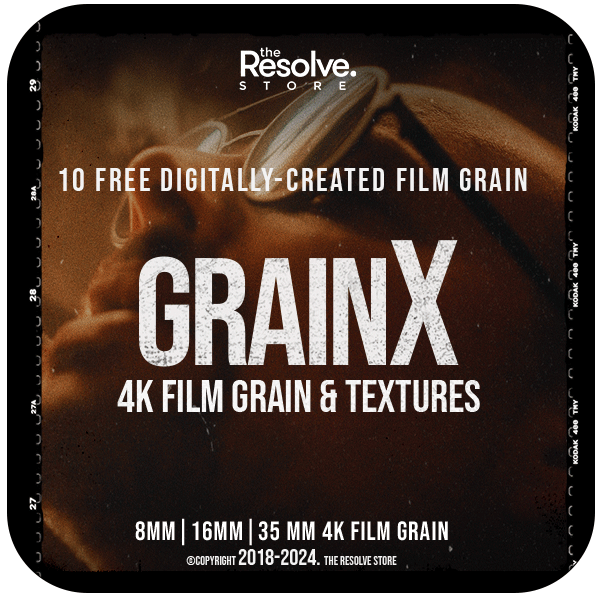 GrainX 10 Free Film Grain