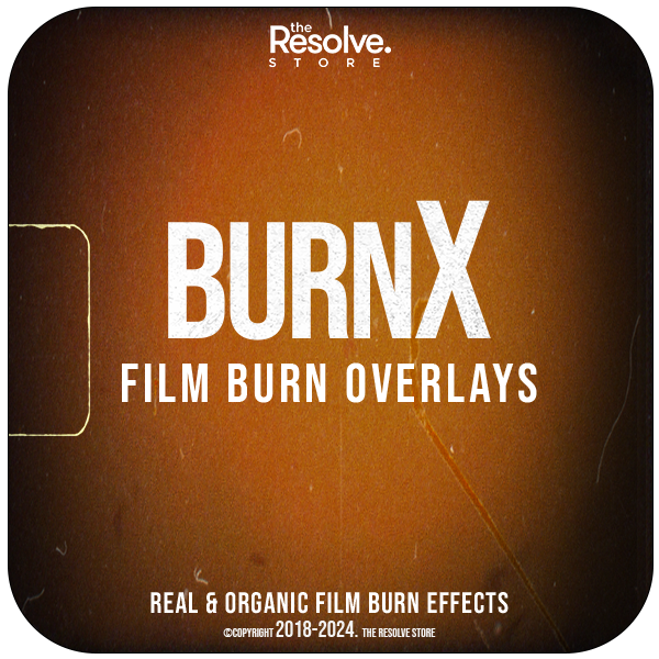 BurnX 4K Film Burn