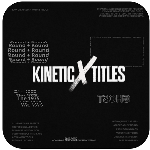 KineticX Kinetic Titles