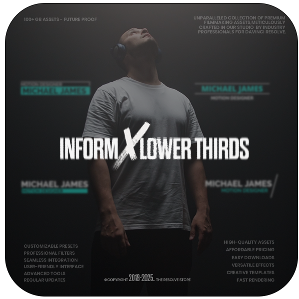 InformX Lower Thirds
