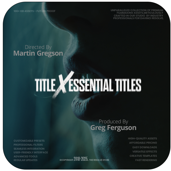 TitleX Essential & Cinematic Titles