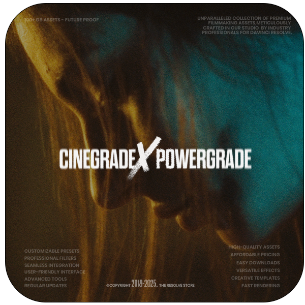 CineGradeX PowerGrade