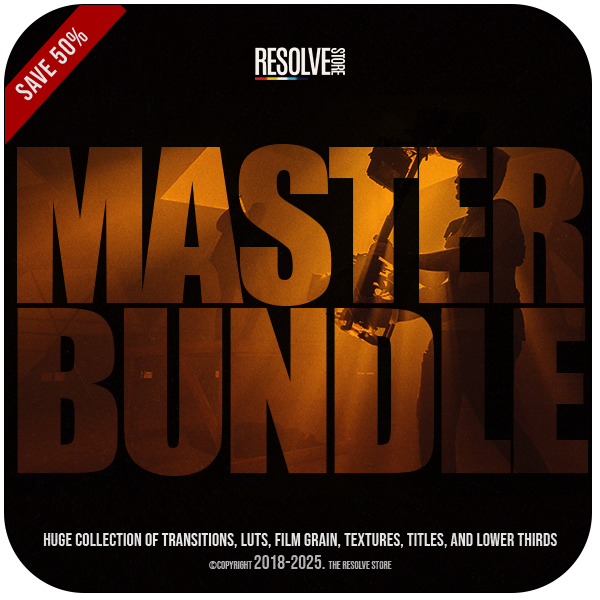 Resolve Master Bundle