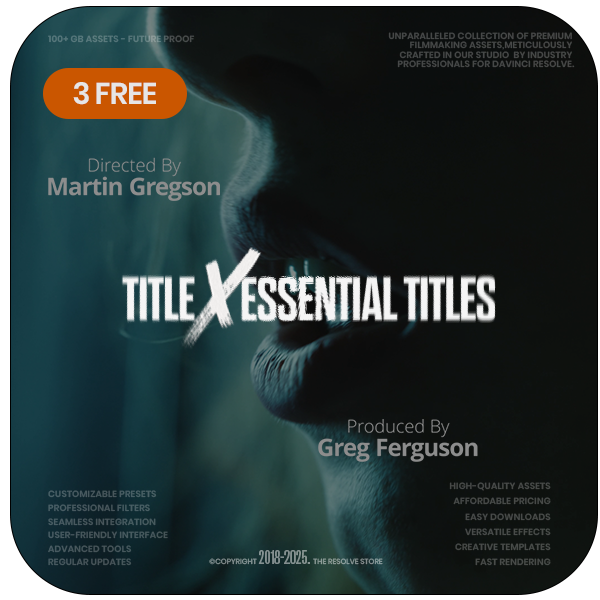 3 Free Essential Titles