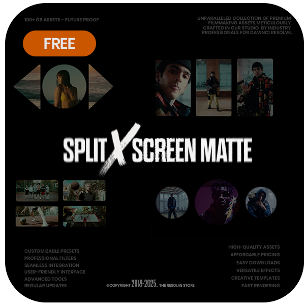 Free SplitX Screen Matte