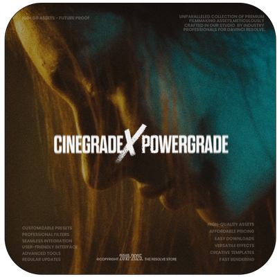 CineGradeX PowerGrade