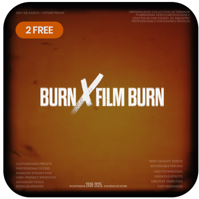 BurnX 2 Free Film Burn