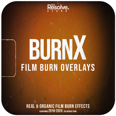 BurnX 4K Film Burn