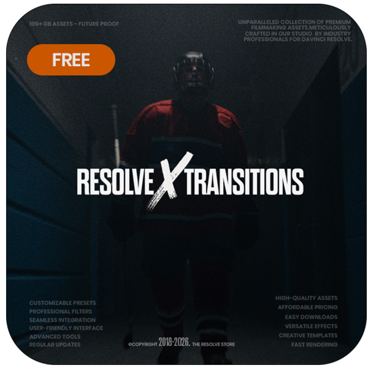 10 Free Transitions for DaVinci Resolve