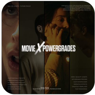 MovieX Powergrades