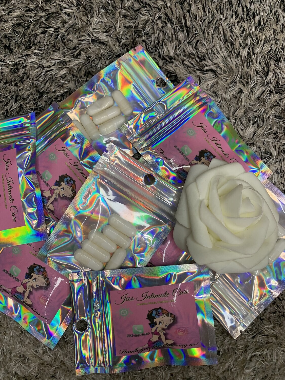 PH Balancing Boric Acid Suppositories (1 week)