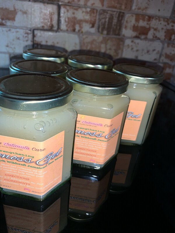 Strengthening Sea Moss Gel